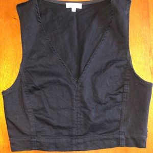 Wilfred Cropped Vest Top